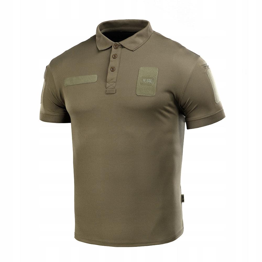 M-Tac Koszulka Męska Polo Taktyczna Elite Tactical Coolmax Olive XL
