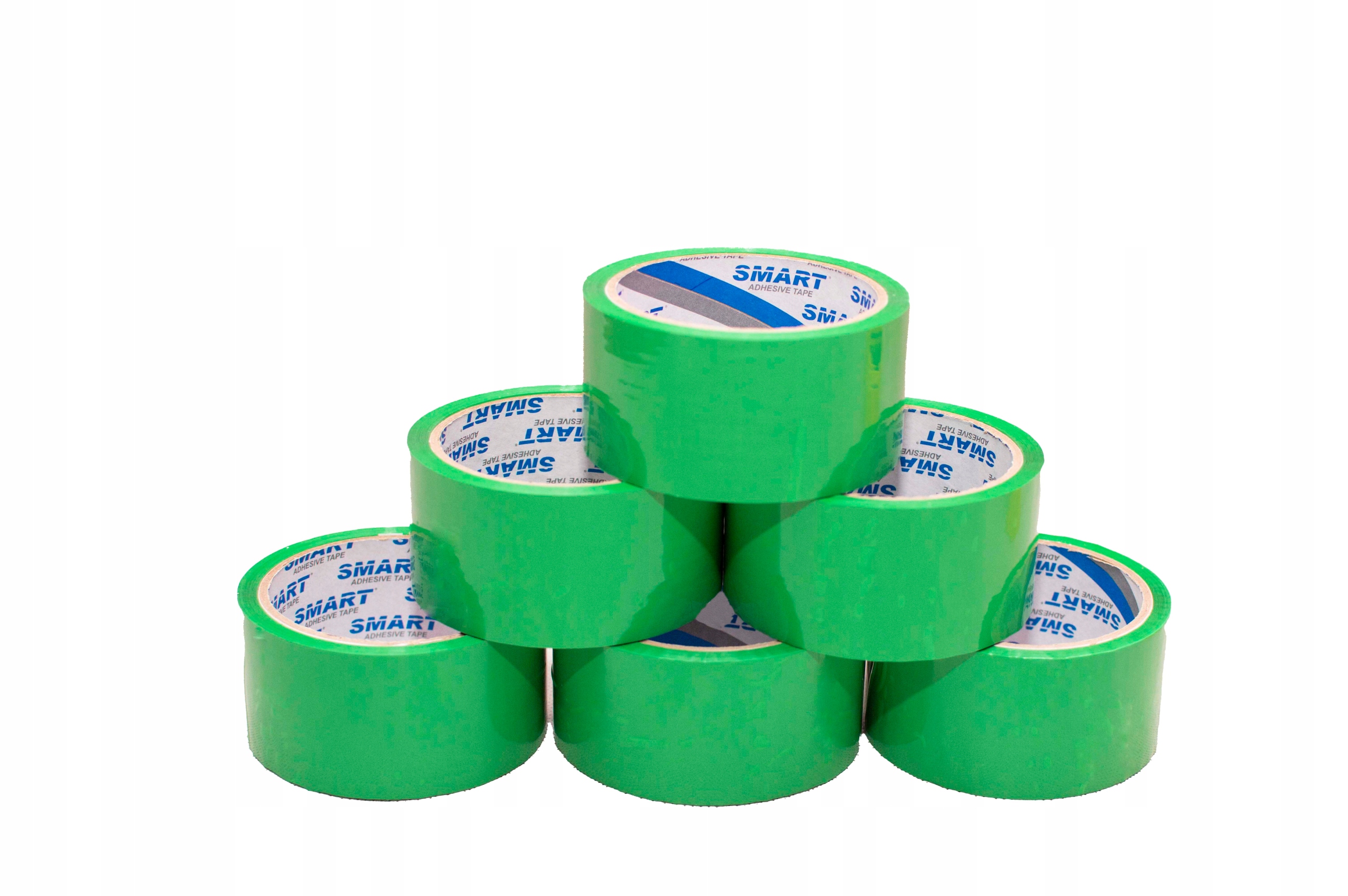 

Taśma Klejąca Pakowa 48x50 m Zielona Akrylowa x 36