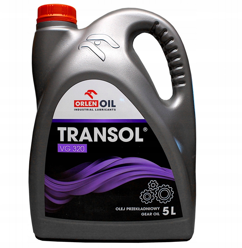 

Olej Transol VG320 Przekładniowy 5 Litrów
