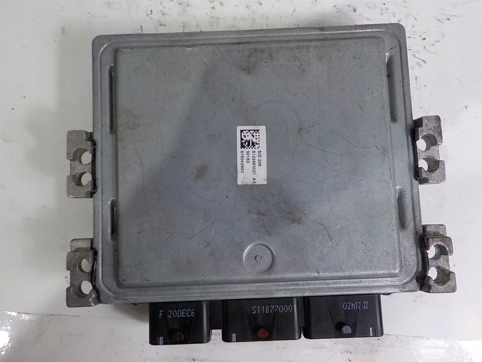 FORD computer control unit 6G91-12A650-HH 5WS40403I-T
