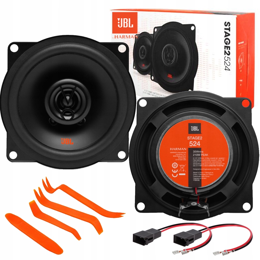 Stage2 524 - JBL динамики CITROEN AX BX CX ZX C1 C2 C3 XANTIA