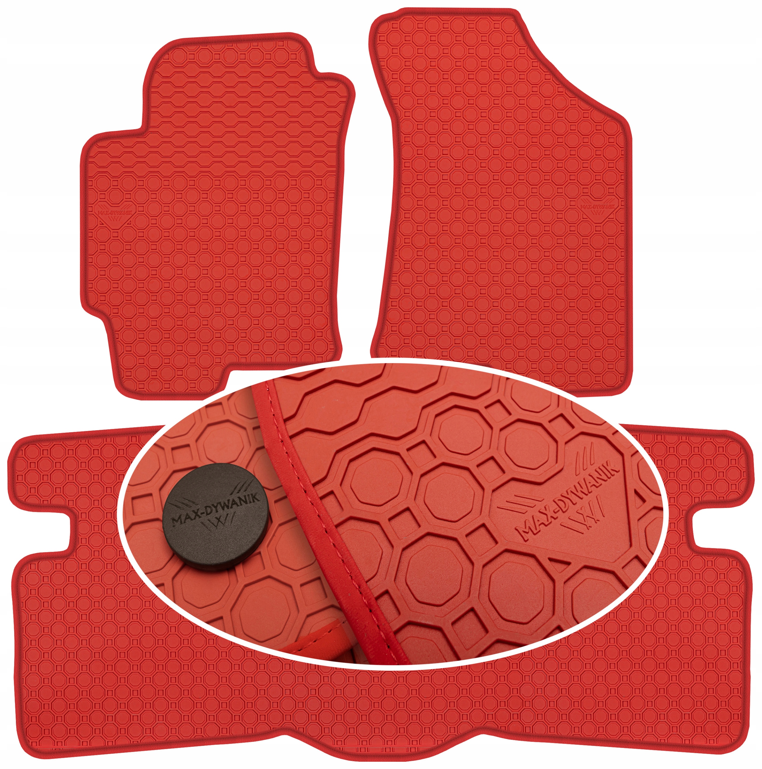 Hyundai Elantra III Sd 03-06 Gumové rohože PrimeLiner