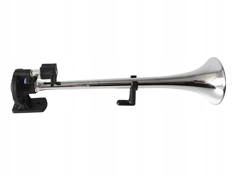 FANFARA PNEUMATYCZNA 24V CHROM TRĄBA 61cm TIR Producent części Inny