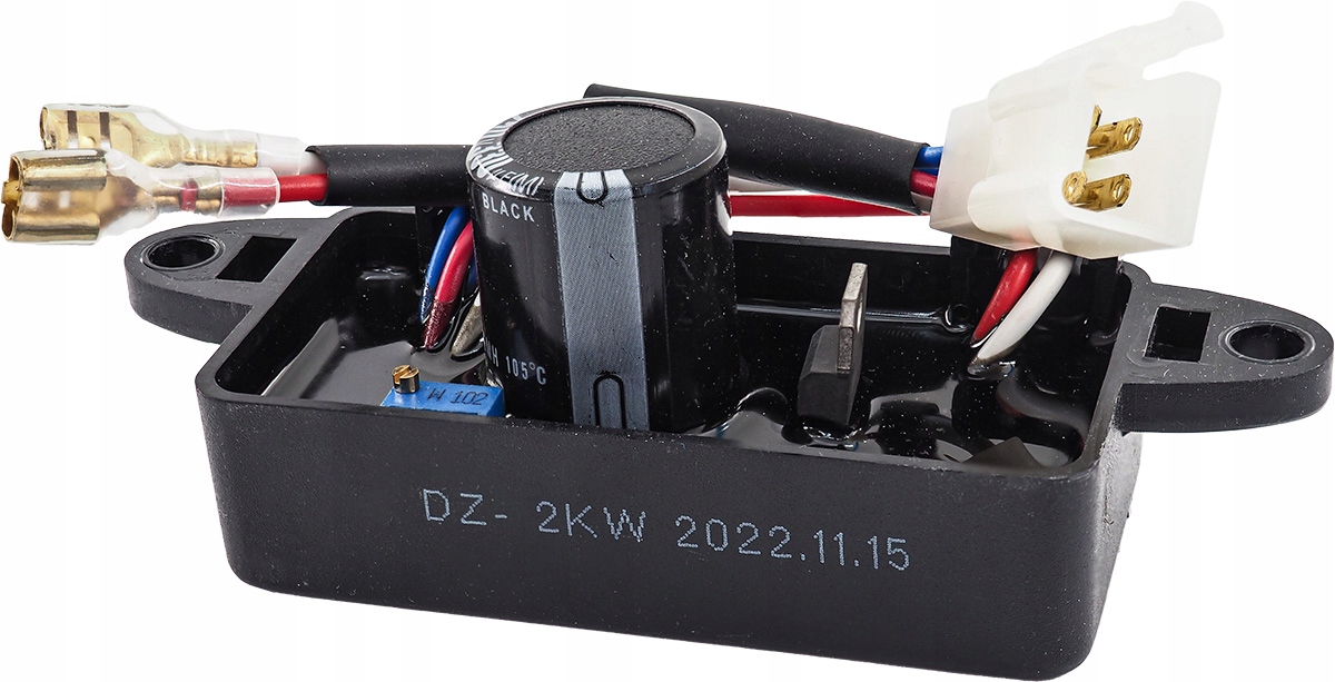 REGULATOR NAPIĘCIA AVR DO AGREGATU MODUŁ 2-4kW 400 Kod producenta W44-0201