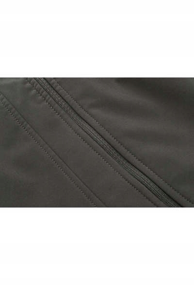 Kurtka unisex SoftShell Transformer wodoodporna Szara 3XL Zapięcie zamek
