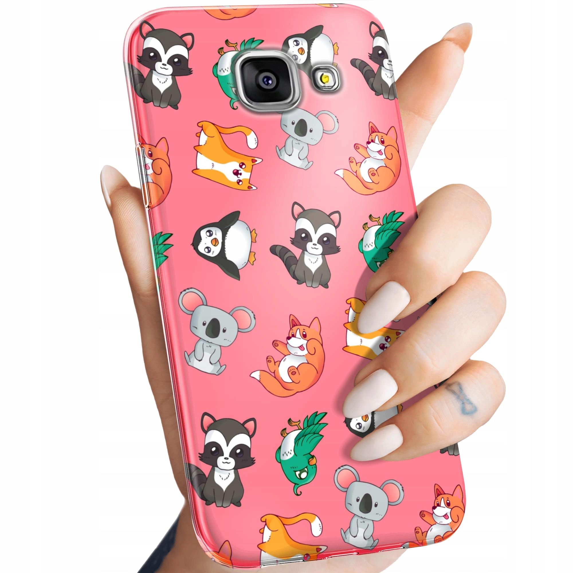 

Etui do Samsung Galaxy A3 2016 Kreskówki