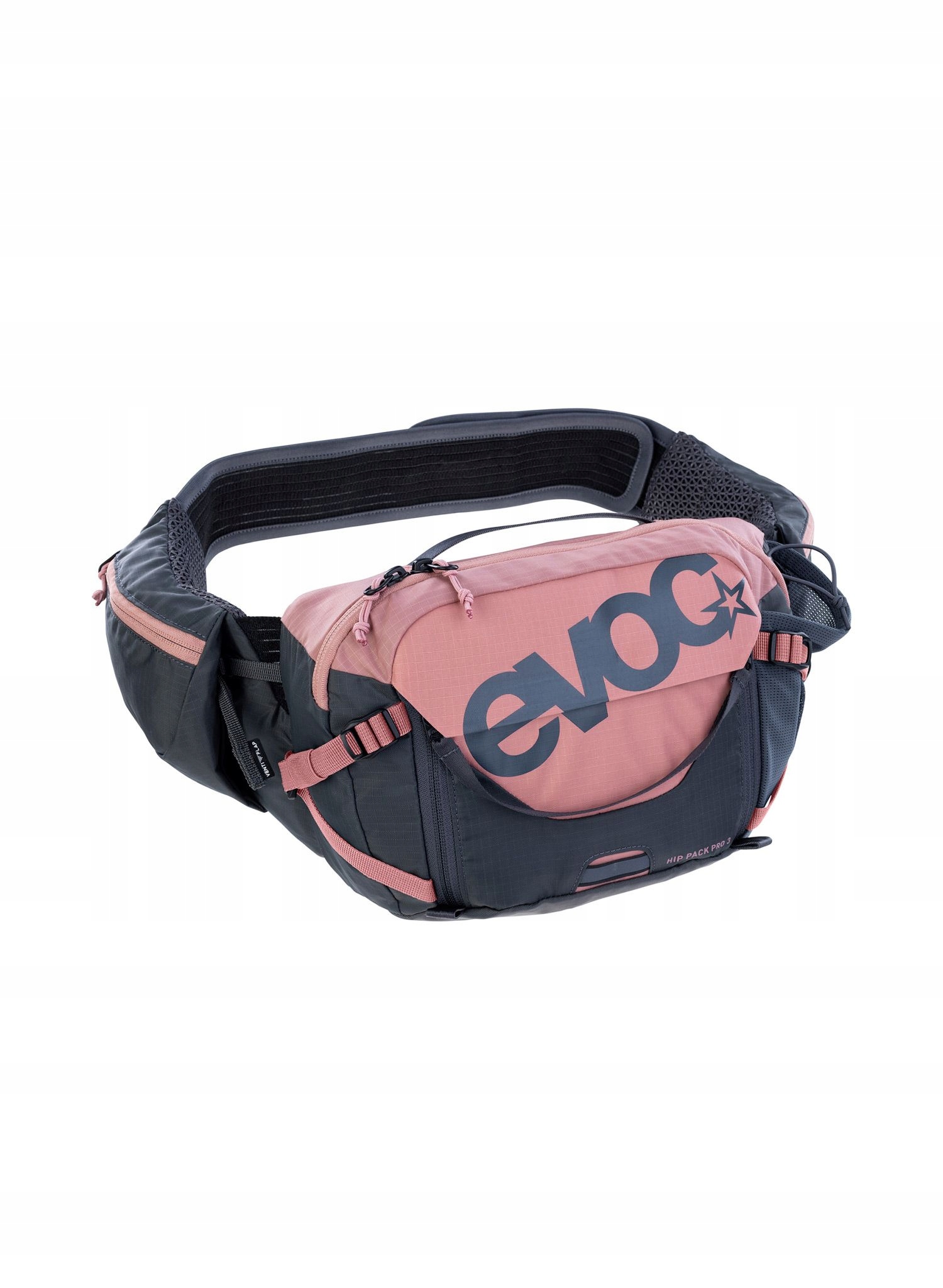 Nerka rowerowa Evoc Hip Pack Pro 3 dusty pink/carbon grey