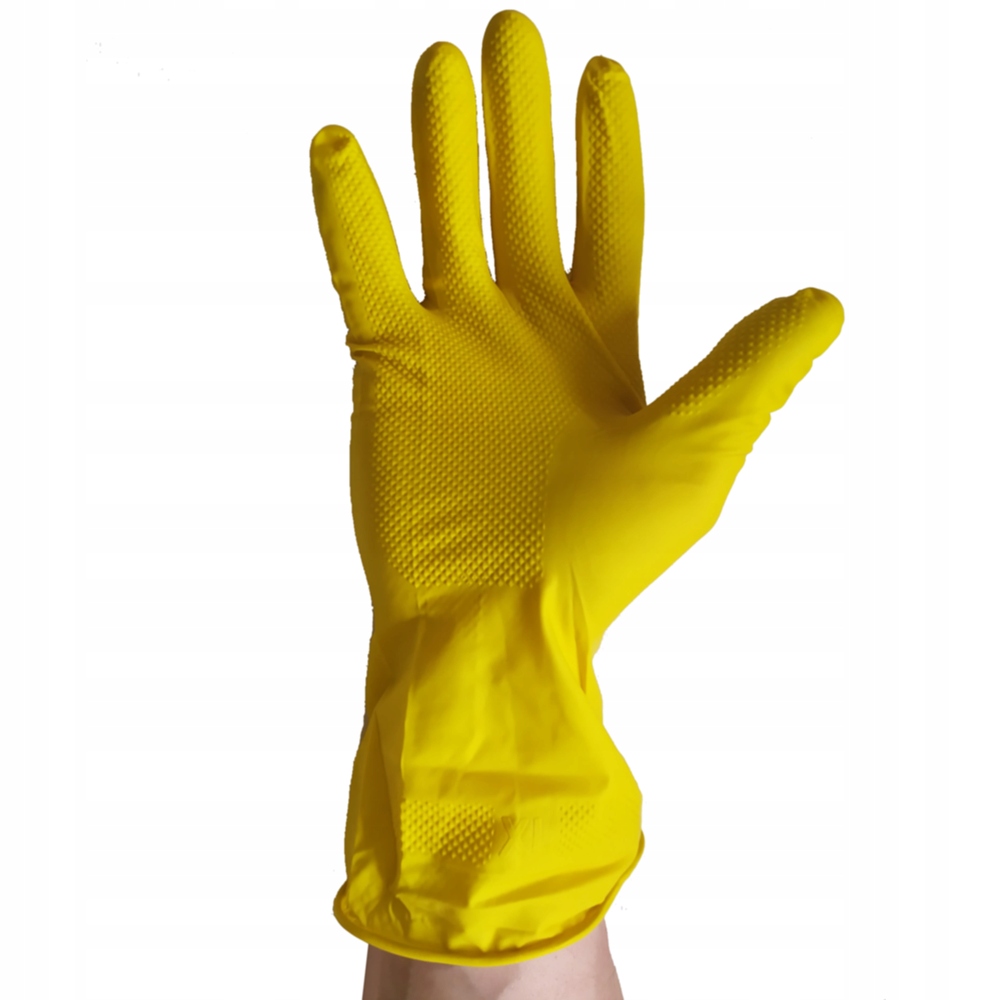 

Rękawice Ochronne Gumowe Robocze Flokowane Rozm XL