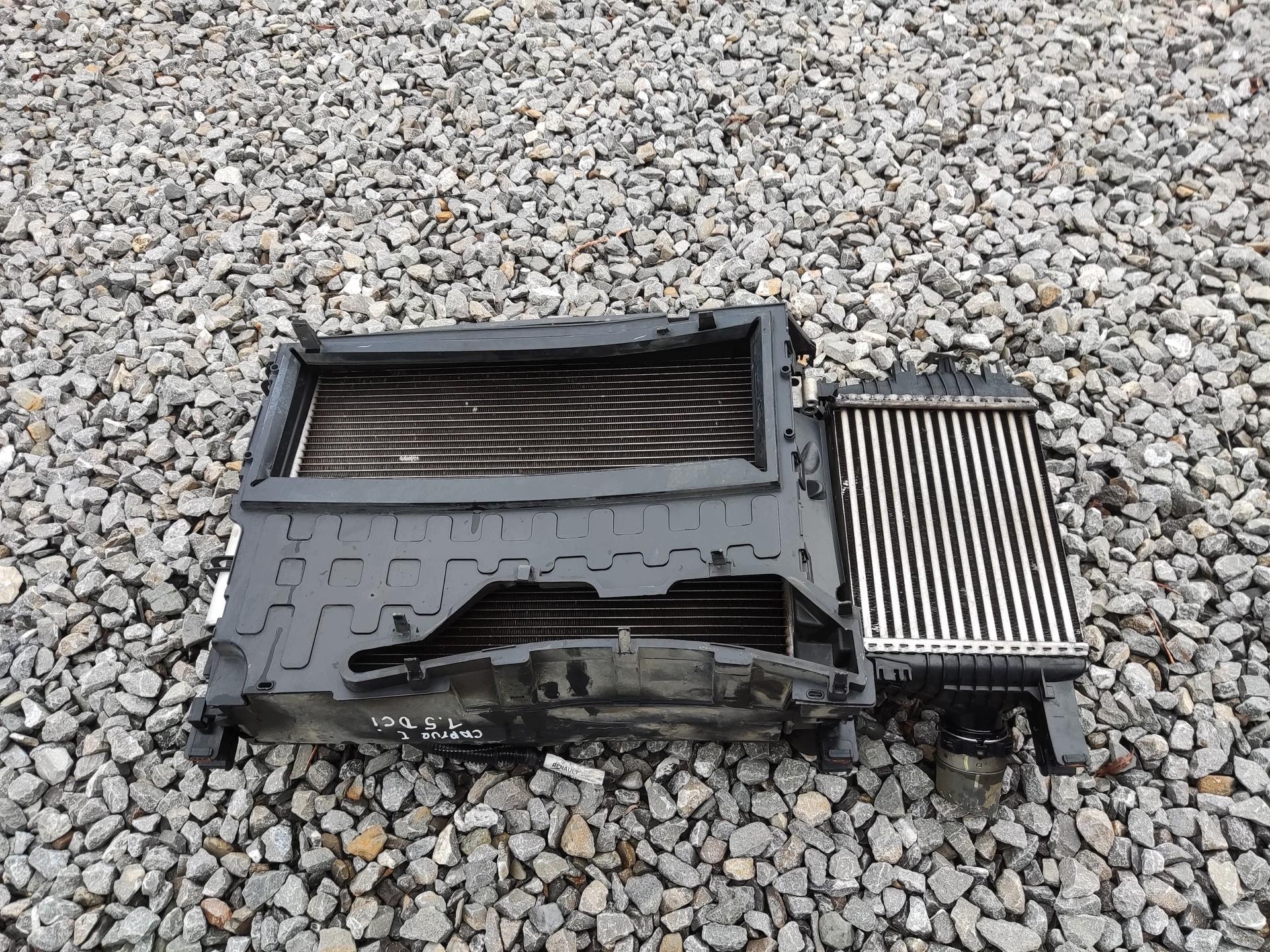 KOMPLET radiatore radiatore VENTOLA RENAULT CAPTUR e 1.5 DCI 2013-2016