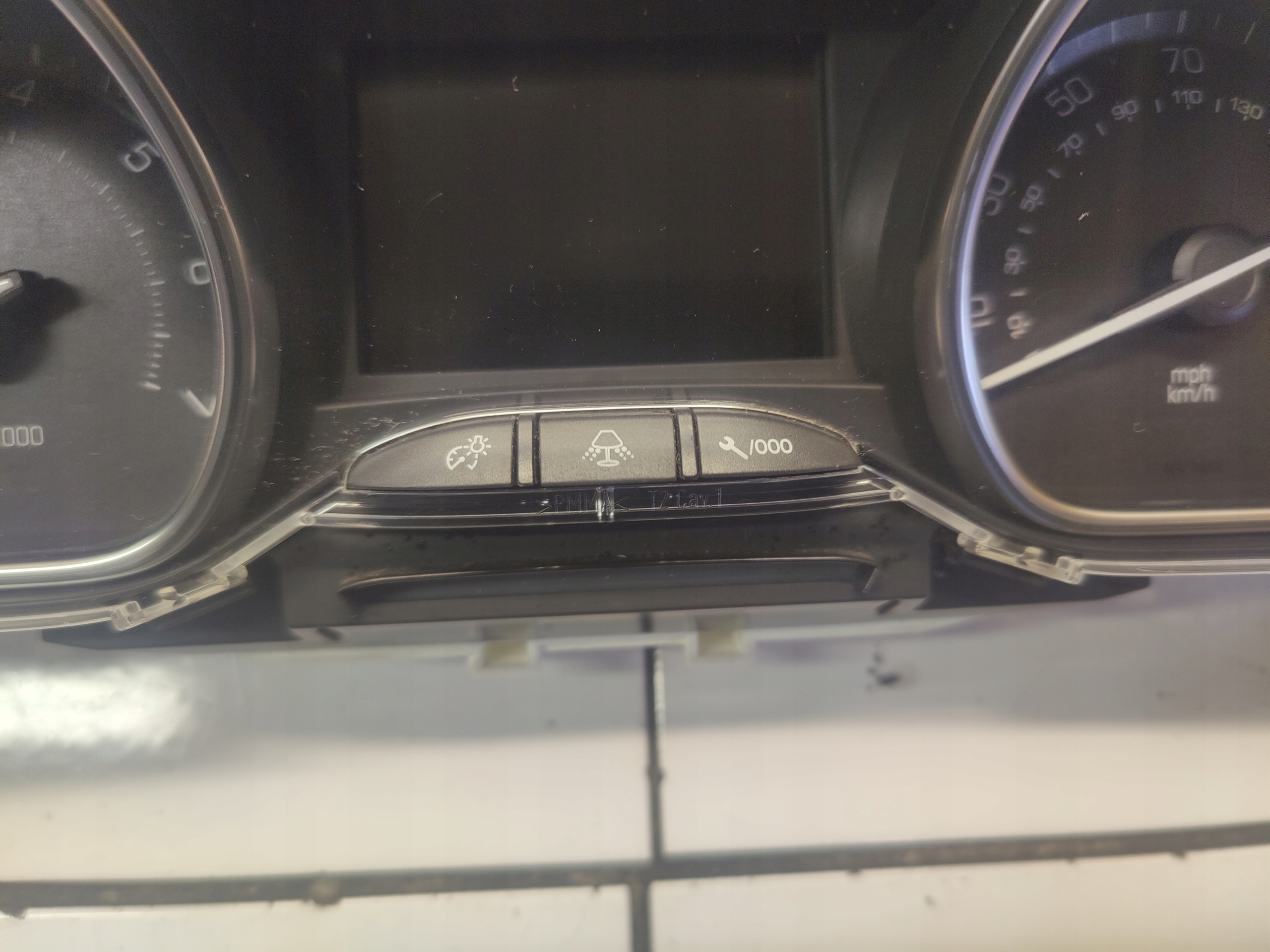 PEUGEOT 2008 dials dials 9805969680