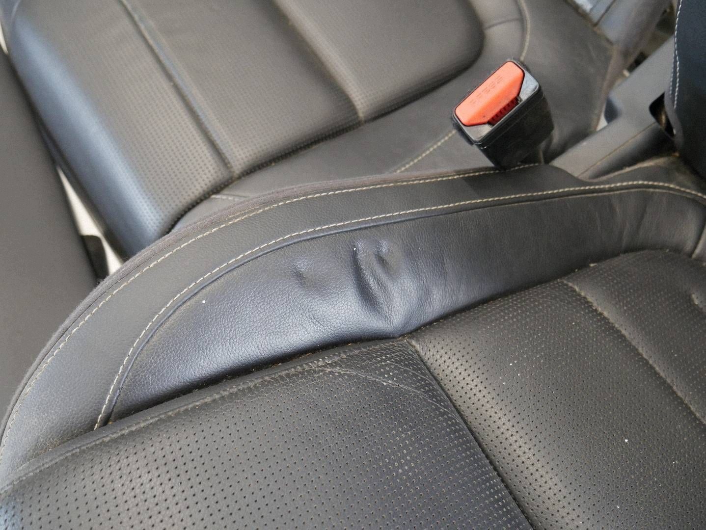 seat right left front rear part KOMPLET black leather JAGUAR F-PACE X761