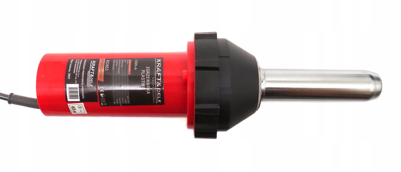 SPAWARKA DO PLASTIKU OPALARKA ZGRZEWARKA PLANDEK Zasilanie sieciowe