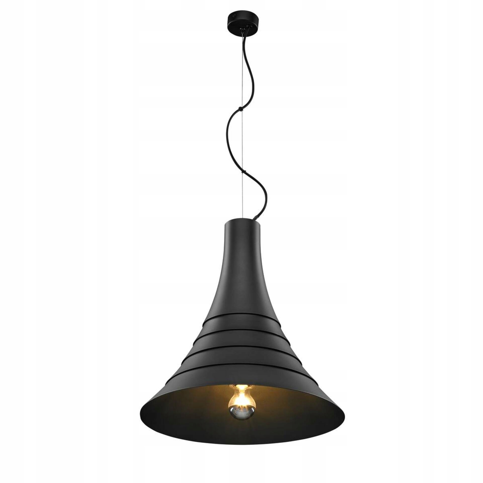 Slv Big White Bato 45 Pd vnútorné závesné svietidlo, čierna, E27, max. 60W 100