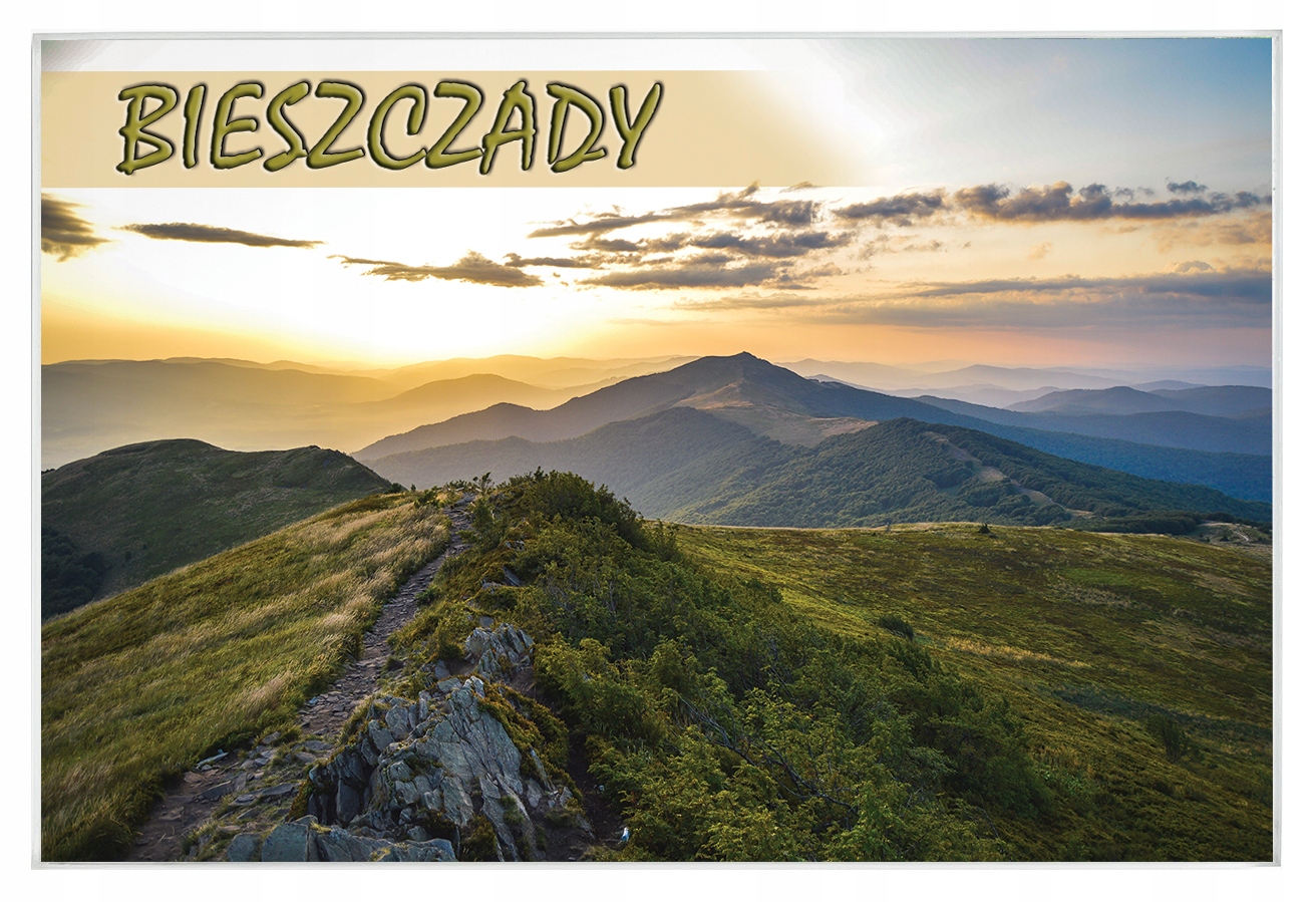 

Magnesy na lodówkę miasta - Bieszczady