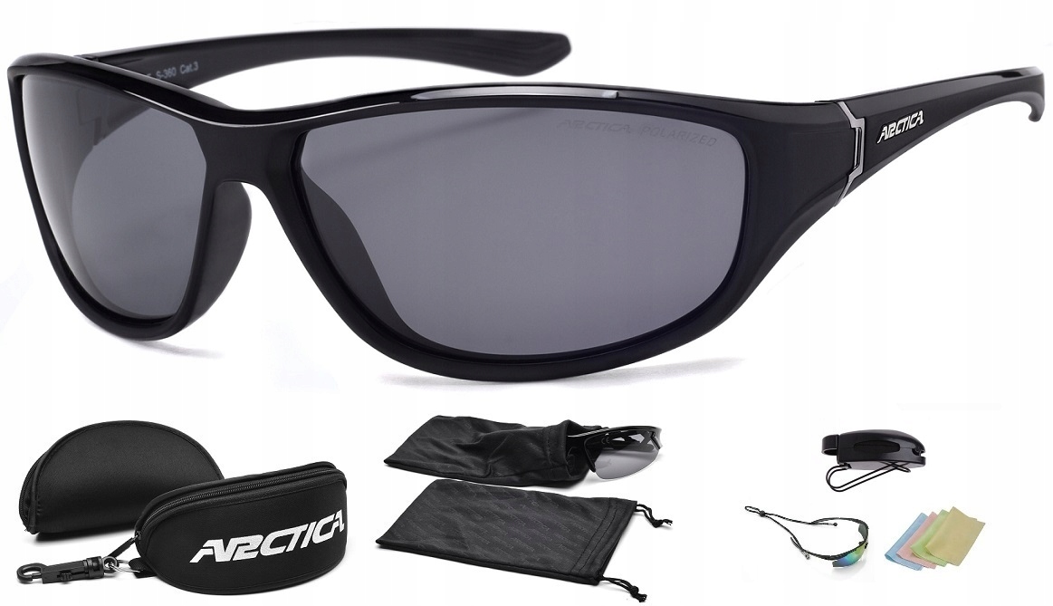 Sportovní Sluneční Brýle Arctica S-360 Polarizace Do Auta