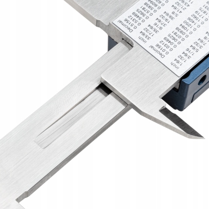 Suwmiarka elektroniczna 150mm / 0,01mm IP54 DASQUA Kod producenta 2000-1005