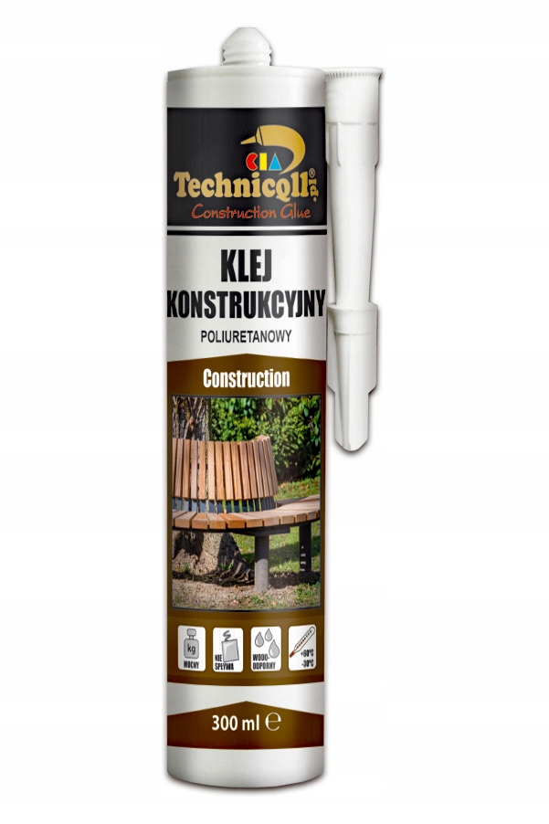 

Klej Konstrukcyjny Jednoskładnikowy Technicql R567