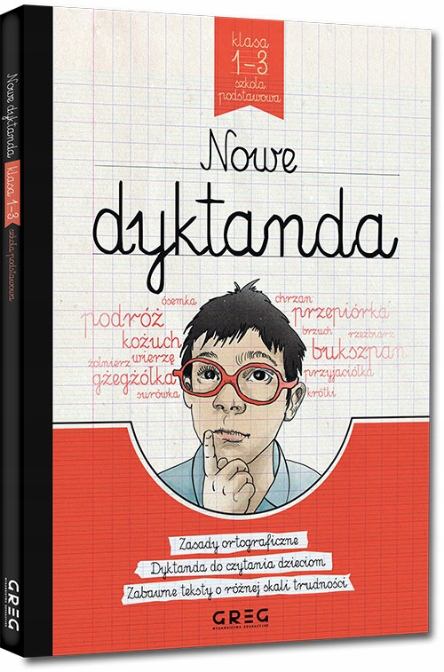 

Nowe Dyktanda Szkoła Podstawowa Klasy 1-3