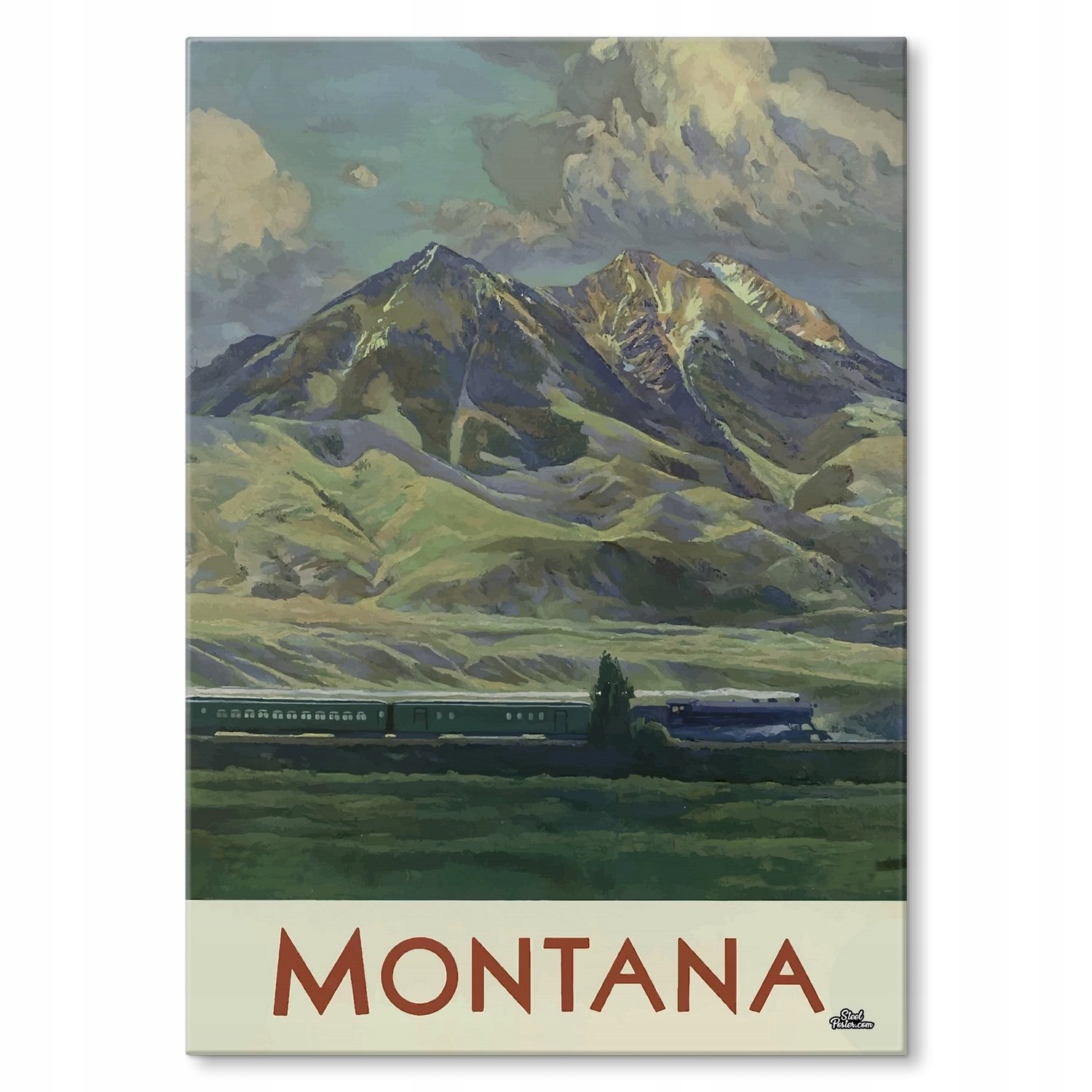 Kovový plakát Montana Szyld Plech 30 x 42 cm Dárek