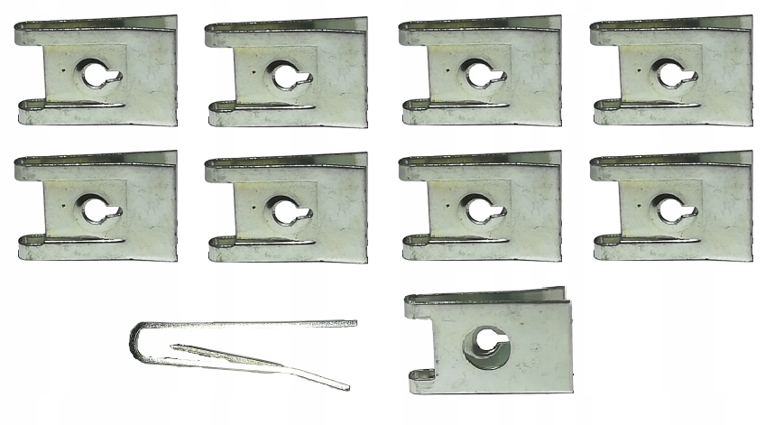 SPINKI BLASZKI MONTAŻOWE MOCOWANIE UNIWERSALNE