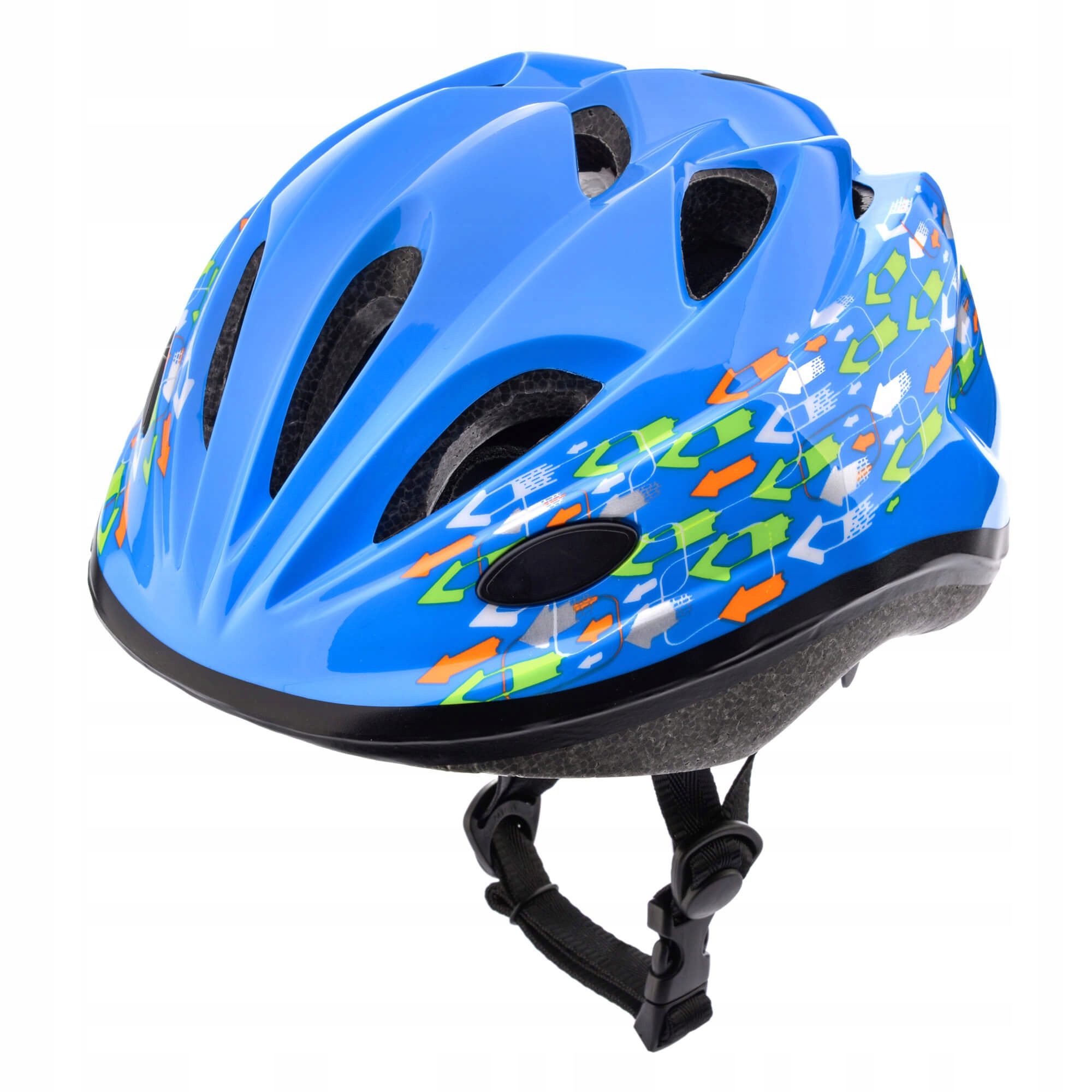 KASK ROWEROWY REGULOWANY DZIECIĘCY DLA DZIECI METEOR KS07 M 52-56cm ARROWS