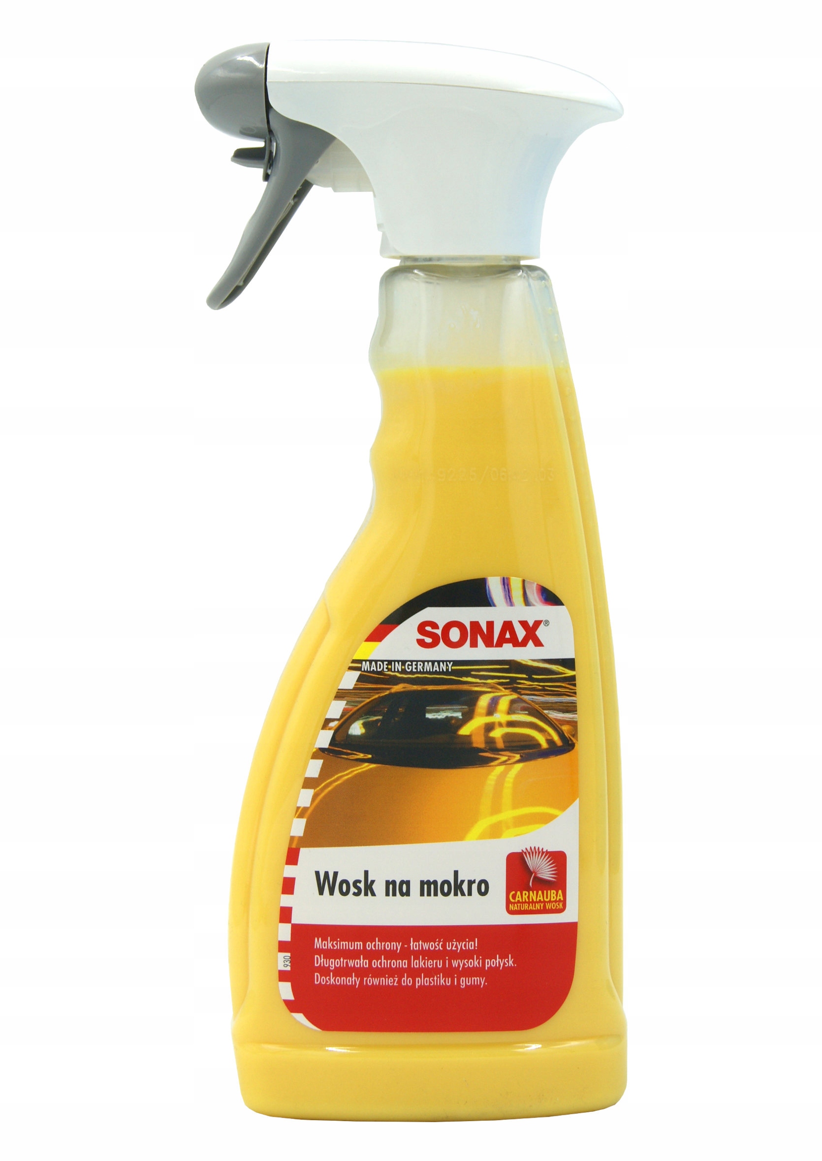 

Sonax Wosk Na Mokro 500ml Carnauba