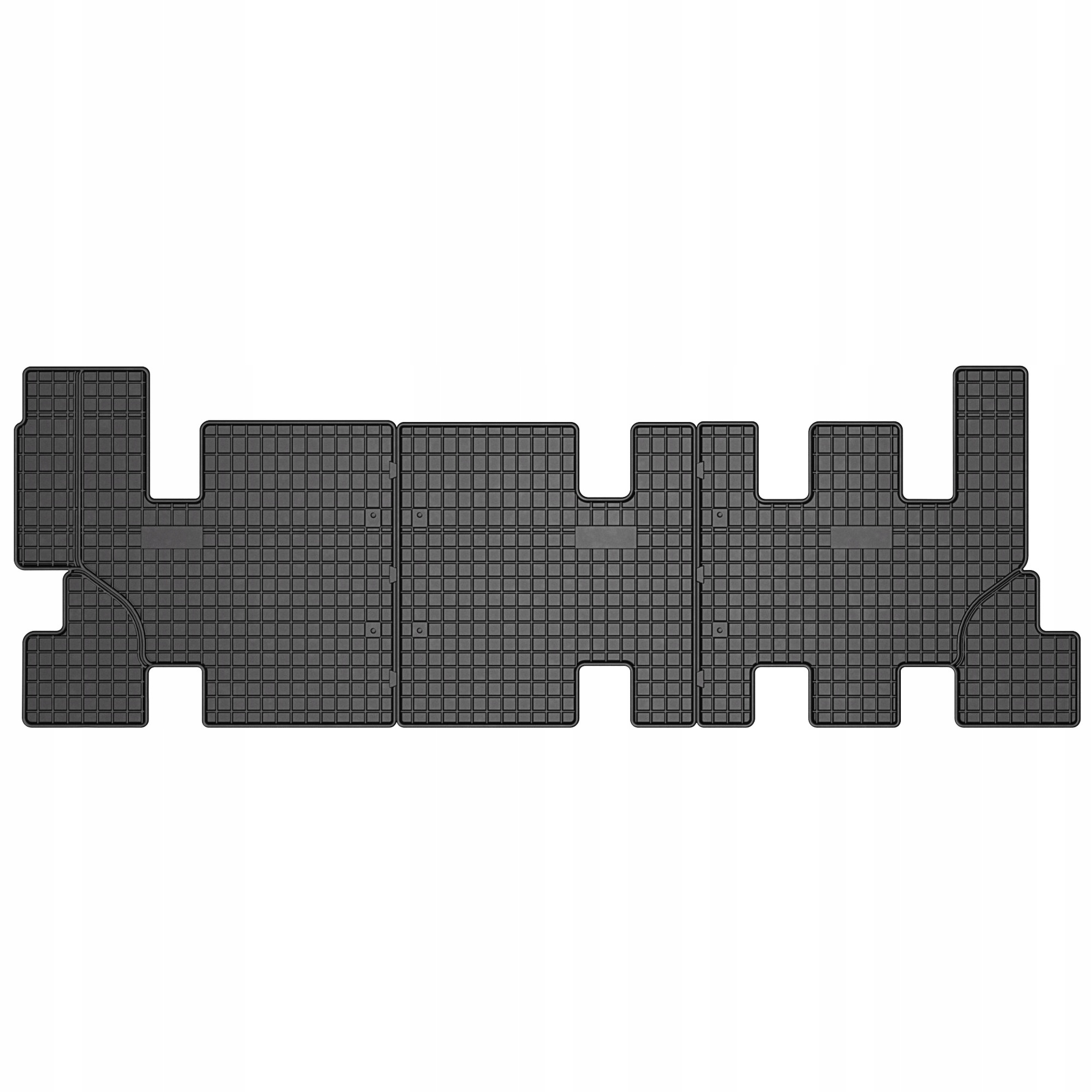 Dywaniki samochodowe El-Toro Ford Transit Custom 2012-2021 3 rząd siedzeń