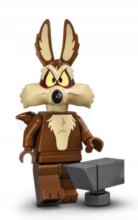 

Lego Minifigures Looney Tunes Wiluś Kojot #3