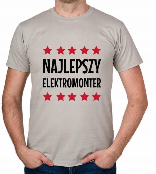 

koszulka Najlepszy Elektromonter prezent