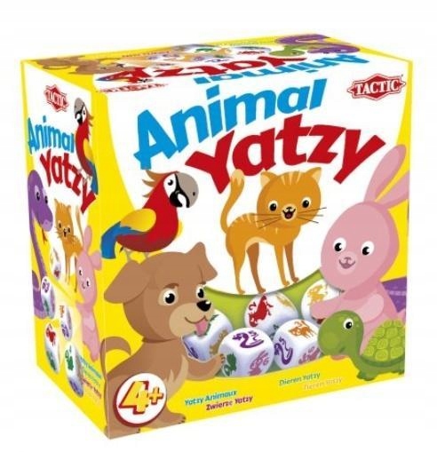 Tactic Animal Yatzy
