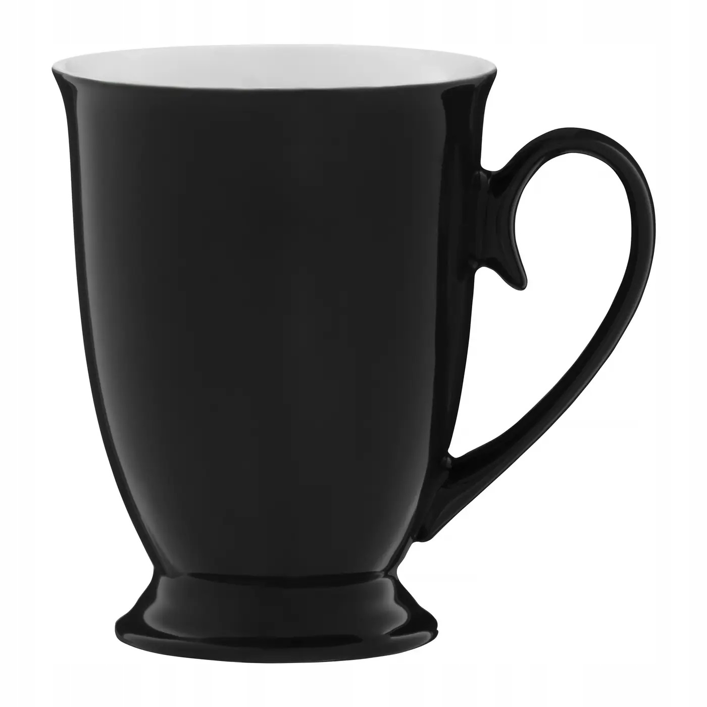 

Kubek porcelanowy Diana 300 ml czarny Ambition