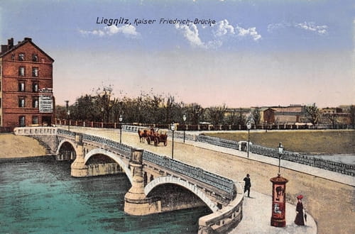 Legnica most - Reprodukcja 13994