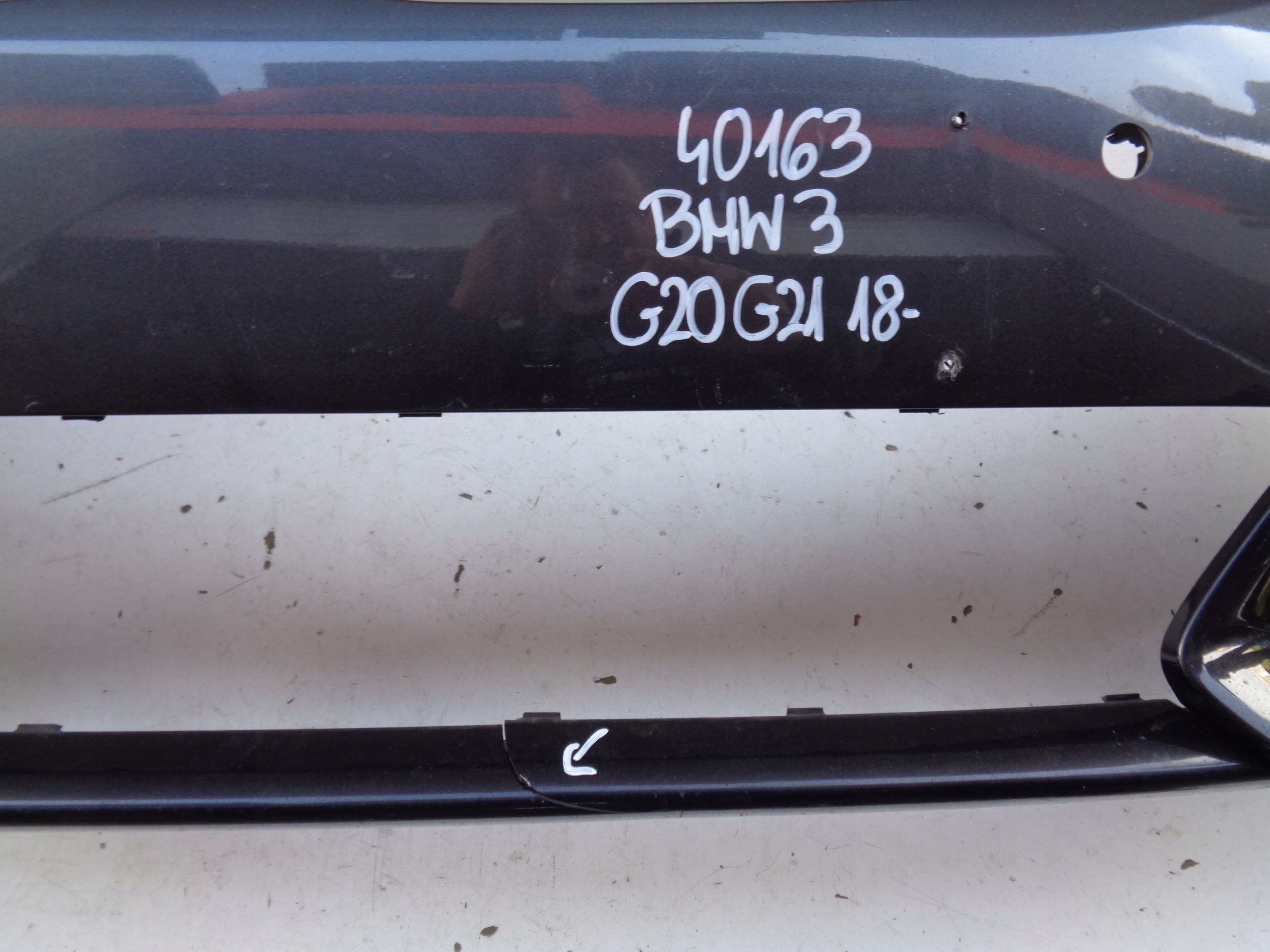 front bumper BMW 3 G20 G21 18- NR 40163