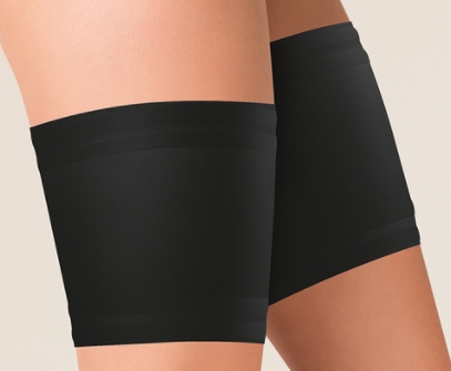 OPASKA NA UDA GABRIELLA PRZECIW OTARCIOM Nero 3/4 Model OPASKA 510