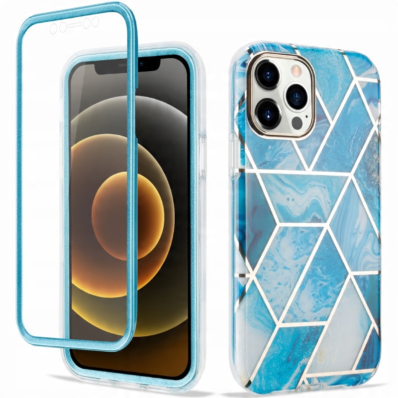 

Etui Marmurowe Marble 360° Case Do Iphone 12 Pro