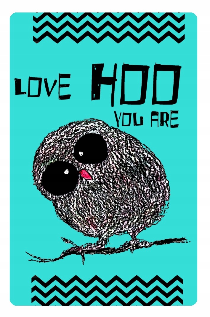 

Magnes sowa sówka love