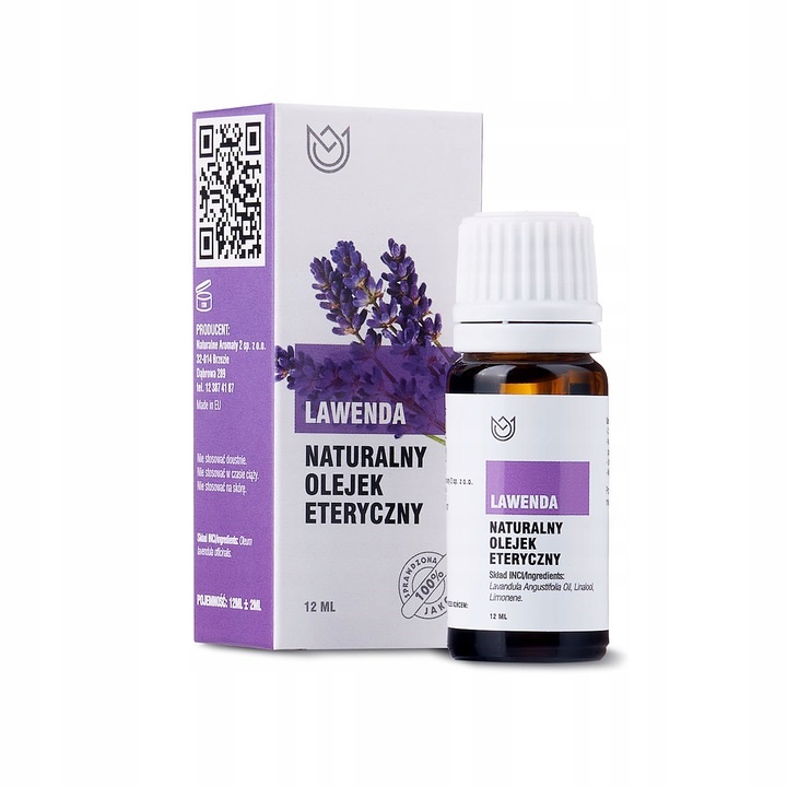 

Olejek eteryczny Lawenda 12ml
