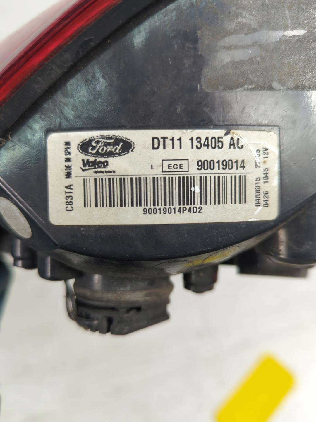 фонарь правый FORD TRANSIT DT1113405AC