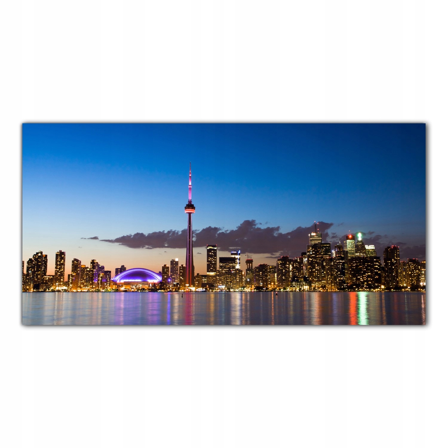 

Obraz Szklany Foto-obraz Toronto Krajobraz 100x50