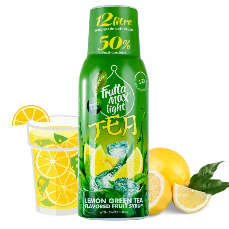 Syrop do saturatora koncentrat Fruttamax 4 x 500 ml RADLER COLA TONIC ICE Marka Fruttamax