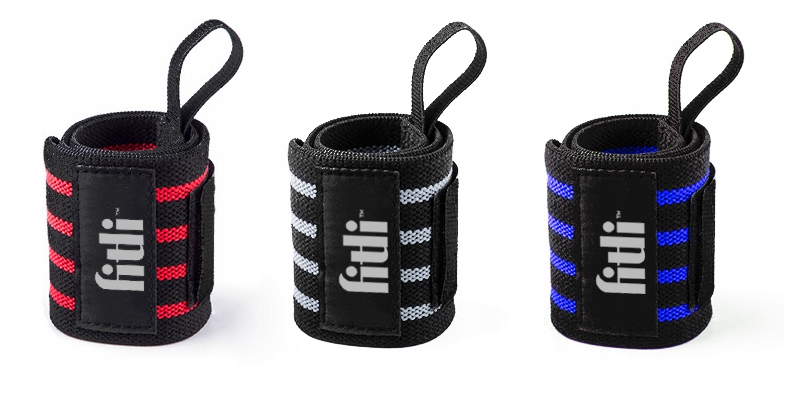 OPASKA NA NADGARSTEK STABILIZATOR NADGARSTKA USZTYWNIACZ ZESTAW 2SZT Kolor dominujący odcienie szarości