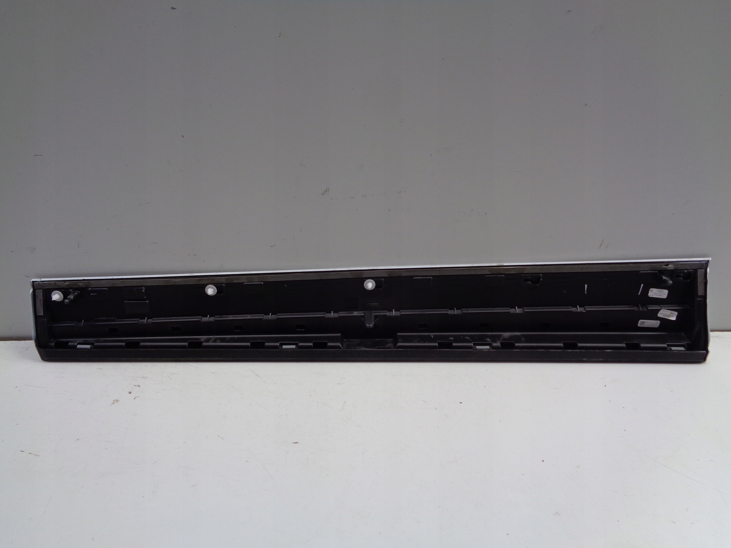 moulding door right front AUDI Q5 II 80A 16- S-LINE