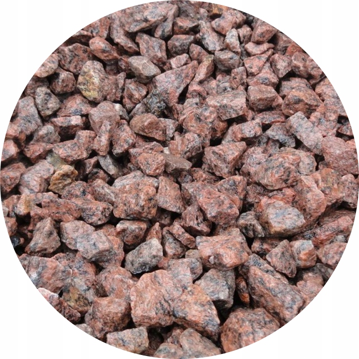 Kamenný písek do zahrady Vanga granitový 24 kg