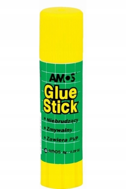 

Klej W Sztyfcie 8g Szkolny Glue Stick 1 sztuka