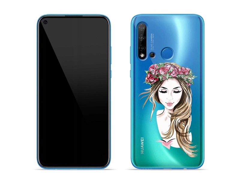 

Etui na Huawei P20 Lite 2019 Crystal Design