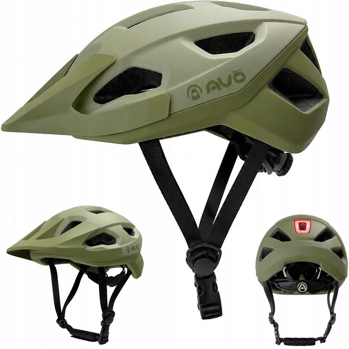 Kask rowerowy Avo-fiesta roz.L (59-62cm) Led