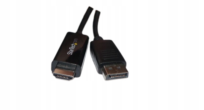 KABEL DISPLAYPORT - HDMI StarTech DP2HDMM2MB 4K 2m Model DP2HDMM2MB