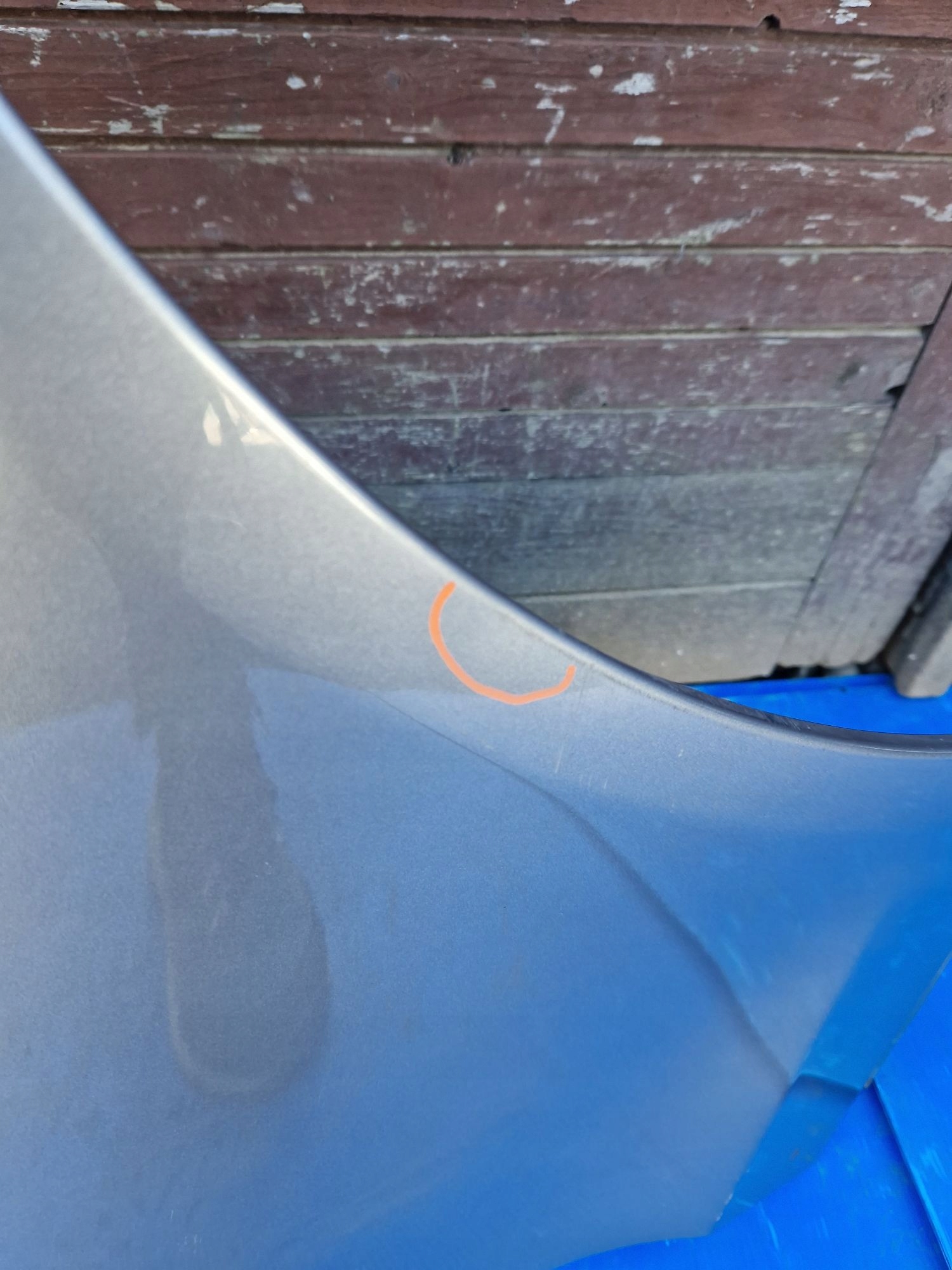 fender right front MERCEDES C-KLASA W205 2014R