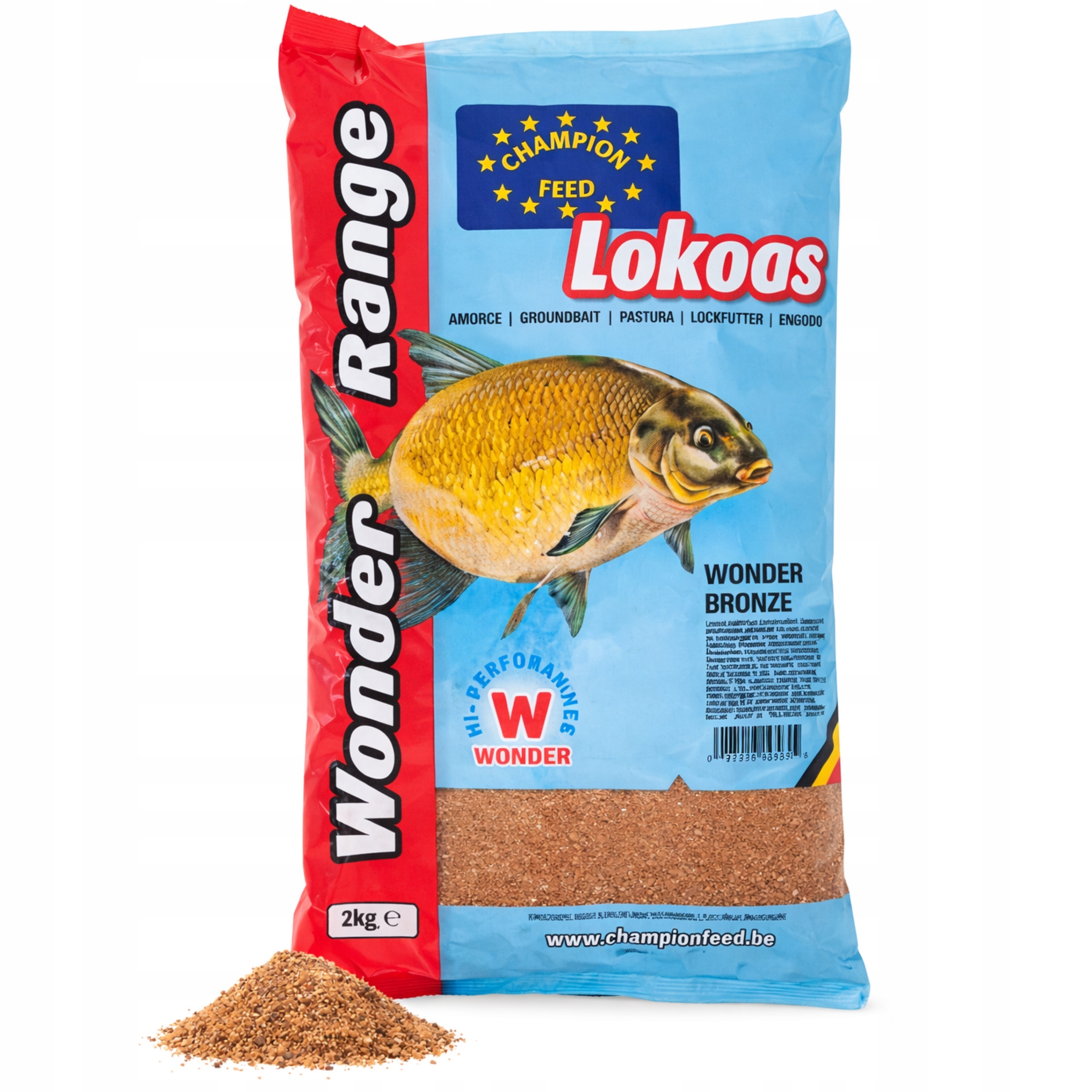 Zanęta Champion Feed Wonder Bronze Brązowa 2kg