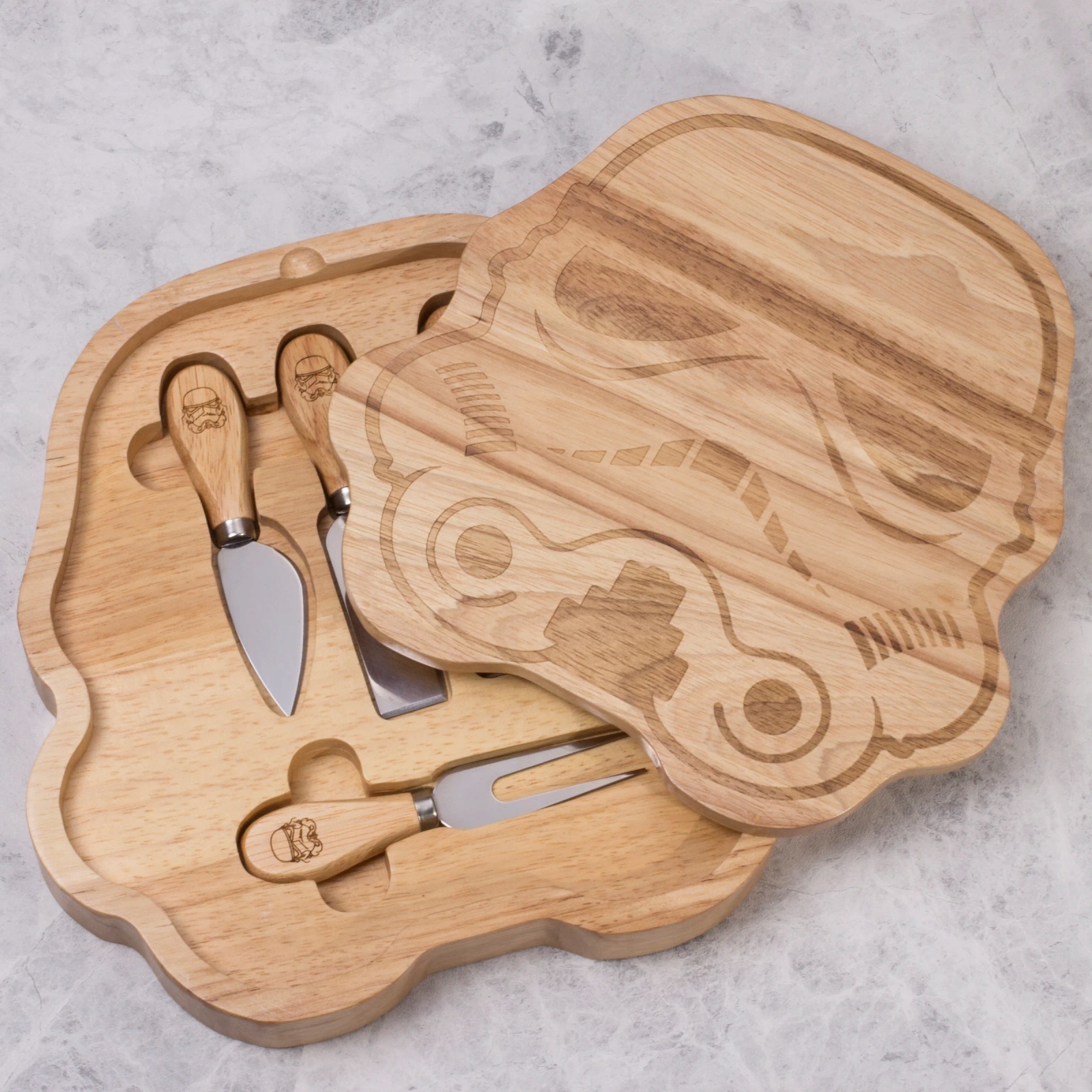 Star Wars Doska s nožmi na syr Stormtrooper